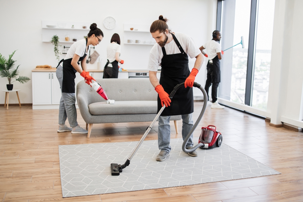 Professional Cleaning Team